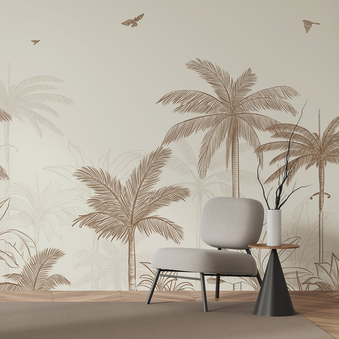 Brown Palms