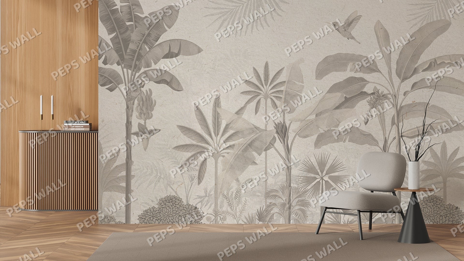 Calm Palms