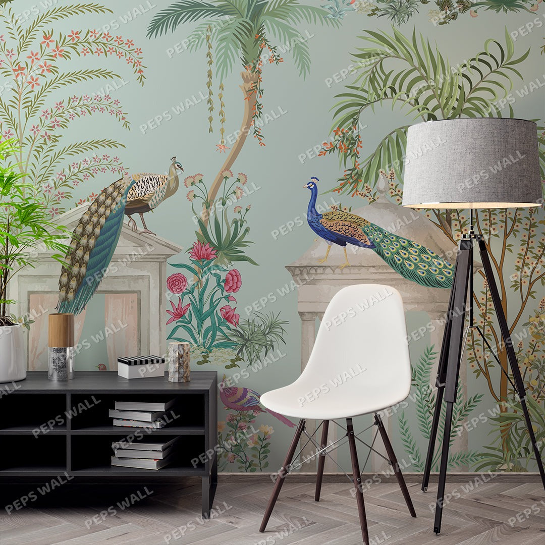 Chandni — indian wallpaper Dubai, Peps Wall