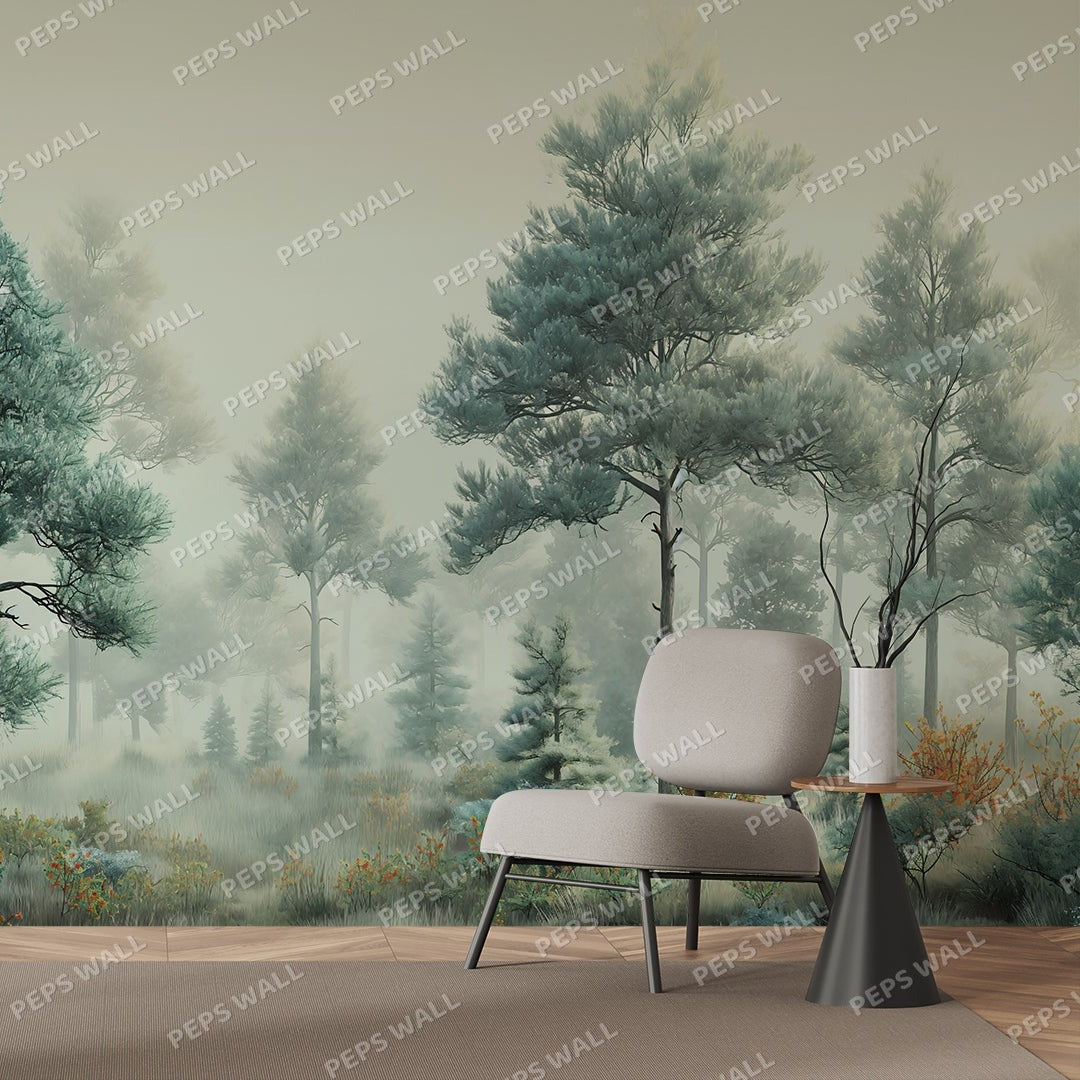 Charleroy — landscape wallpaper Dubai, Peps Wall