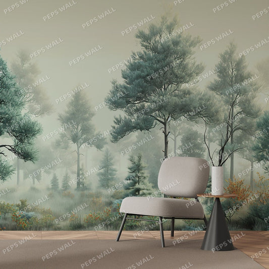 Charleroy — landscape wallpaper Dubai, Peps Wall