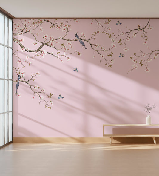 Pink Chinoiserie