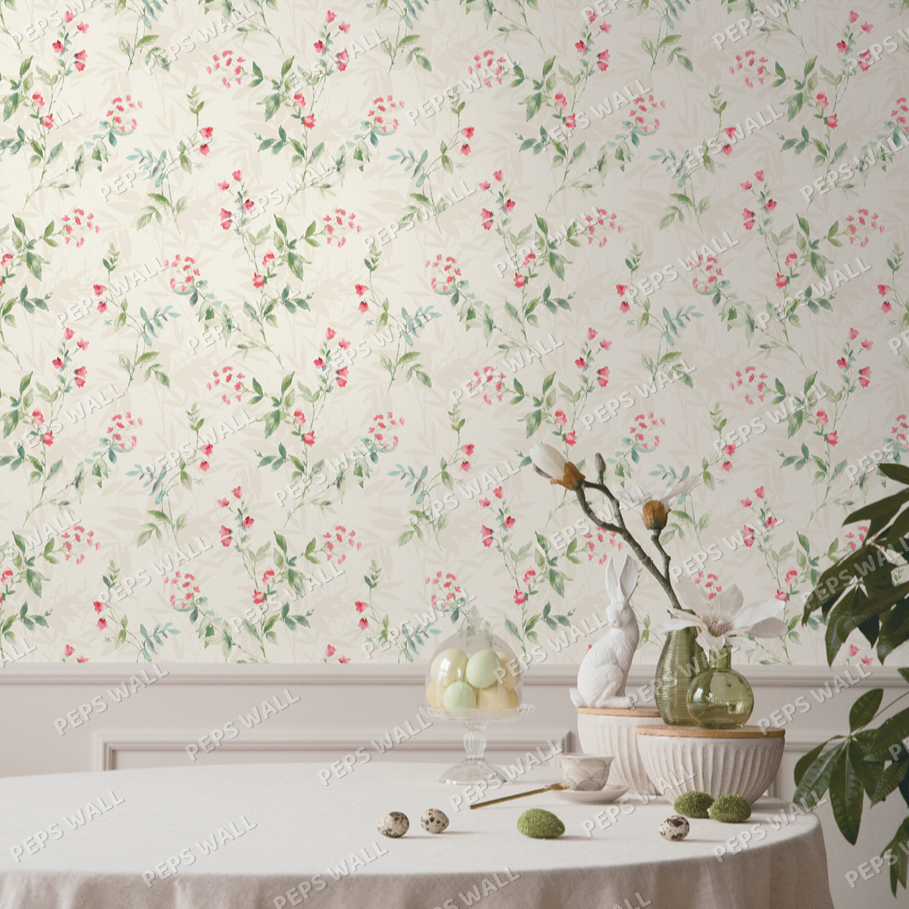 Dahlia Rose — rose wallpaper Dubai, Peps Wall