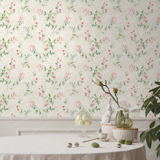 Dahlia Rose — rose wallpaper Dubai, Peps Wall