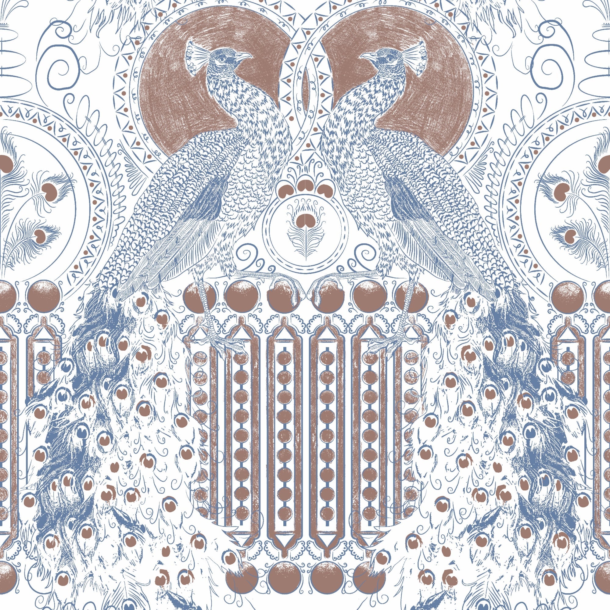 Paon Oriental #1 - Peacock
