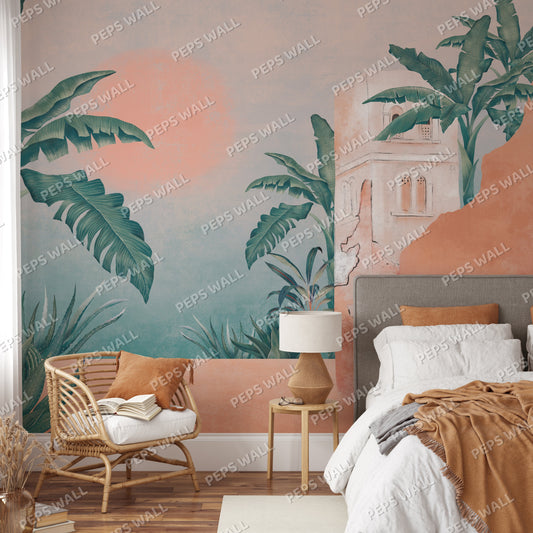 Eldorado — scenic landscape wallpaper Dubai, Peps Wall