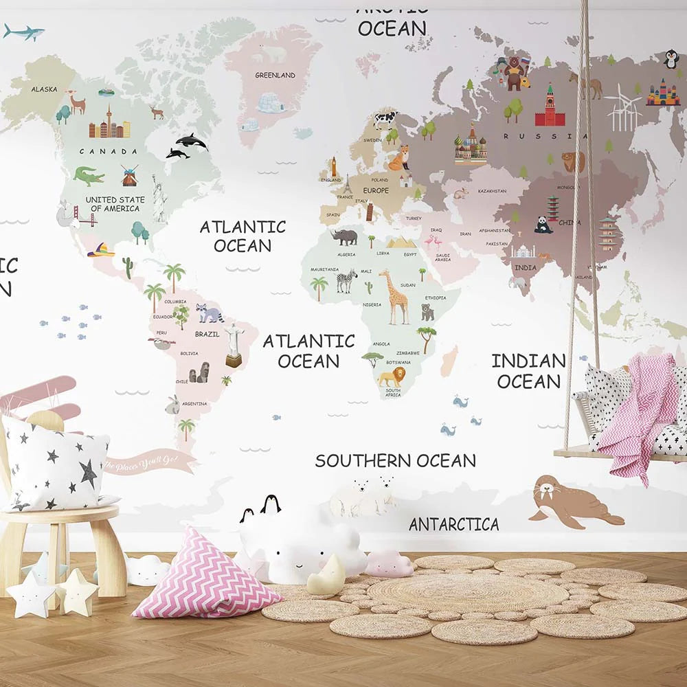 Explore the world map