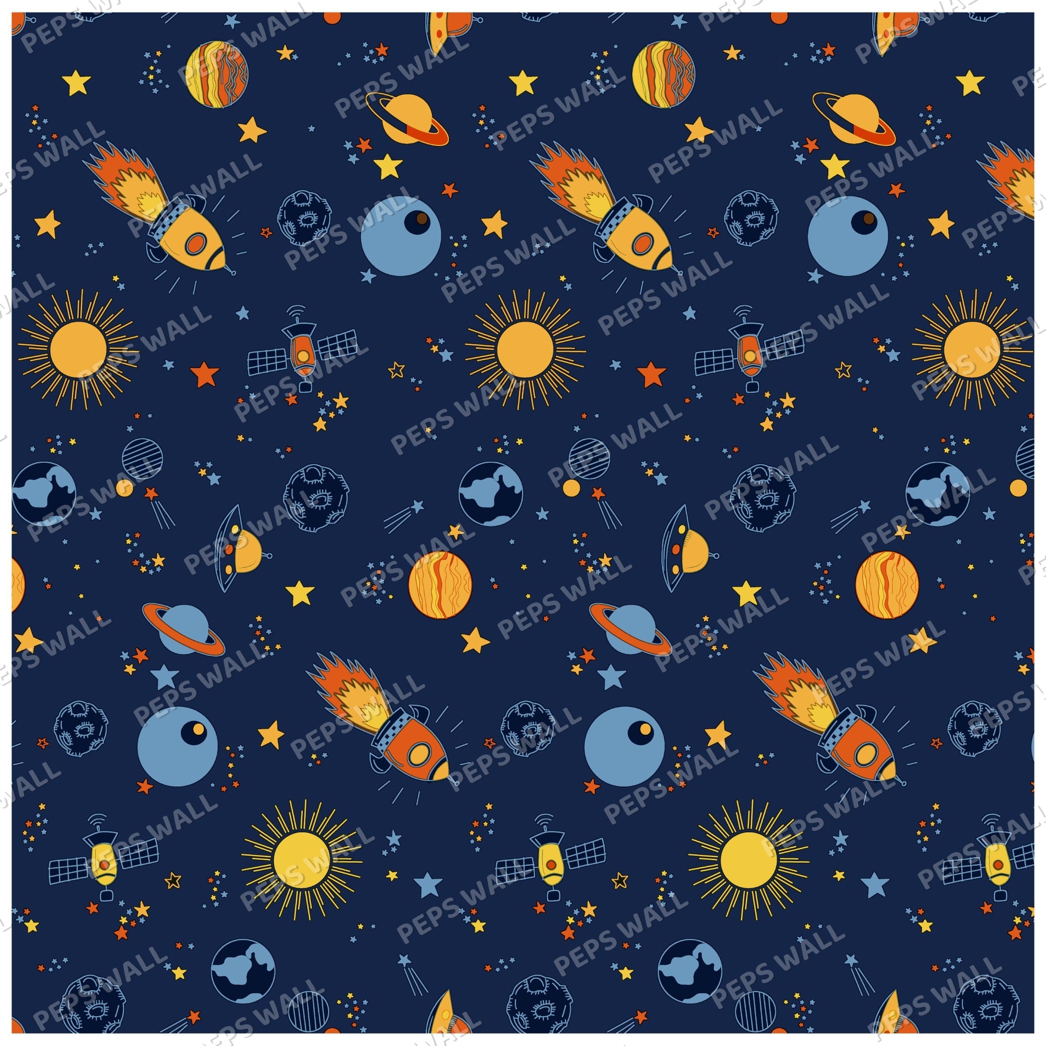 Space and rockets