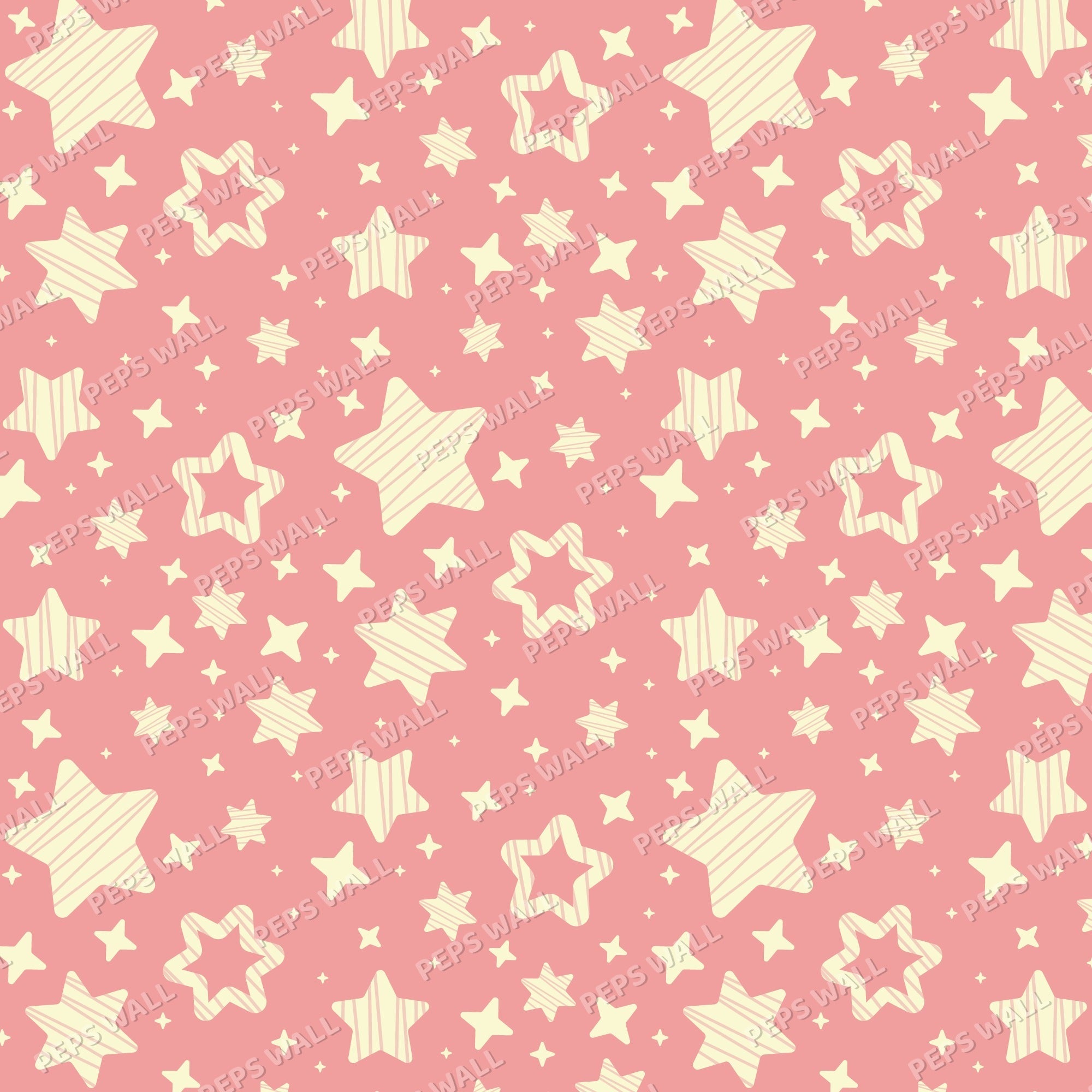 Pink stars