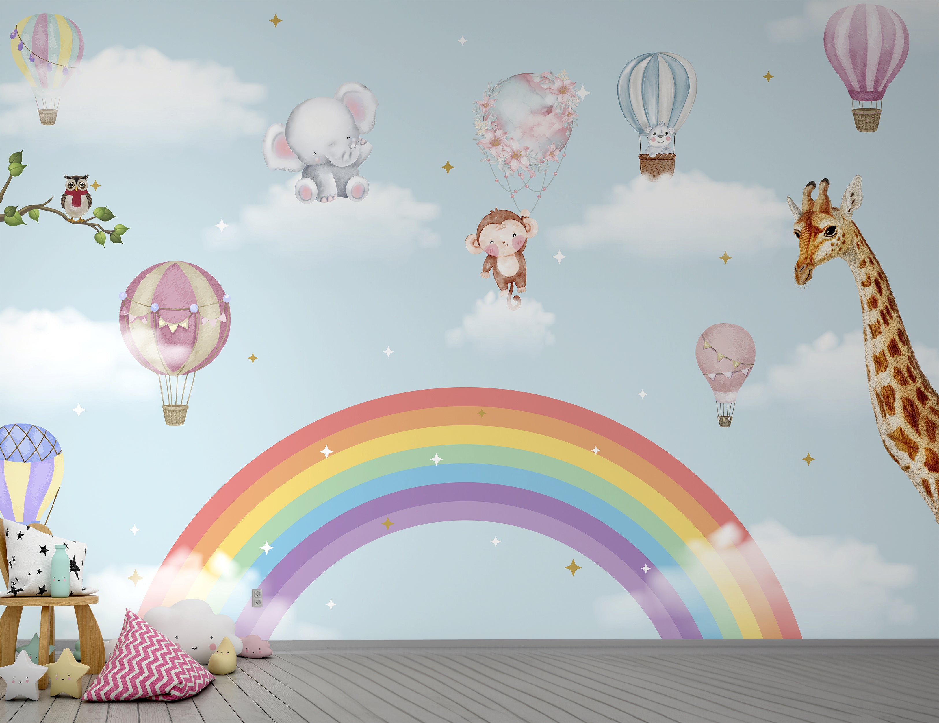 Party on cloud
