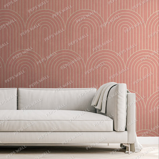 Printz — geometric wallpaper Dubai, Peps Wall