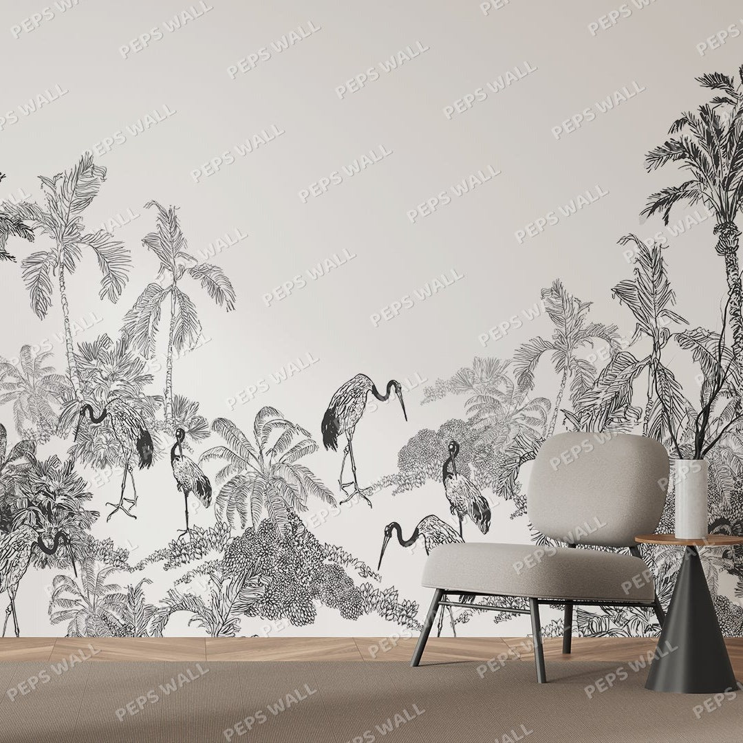 Gangotri Mist — indian wallpaper Dubai, Peps Wall
