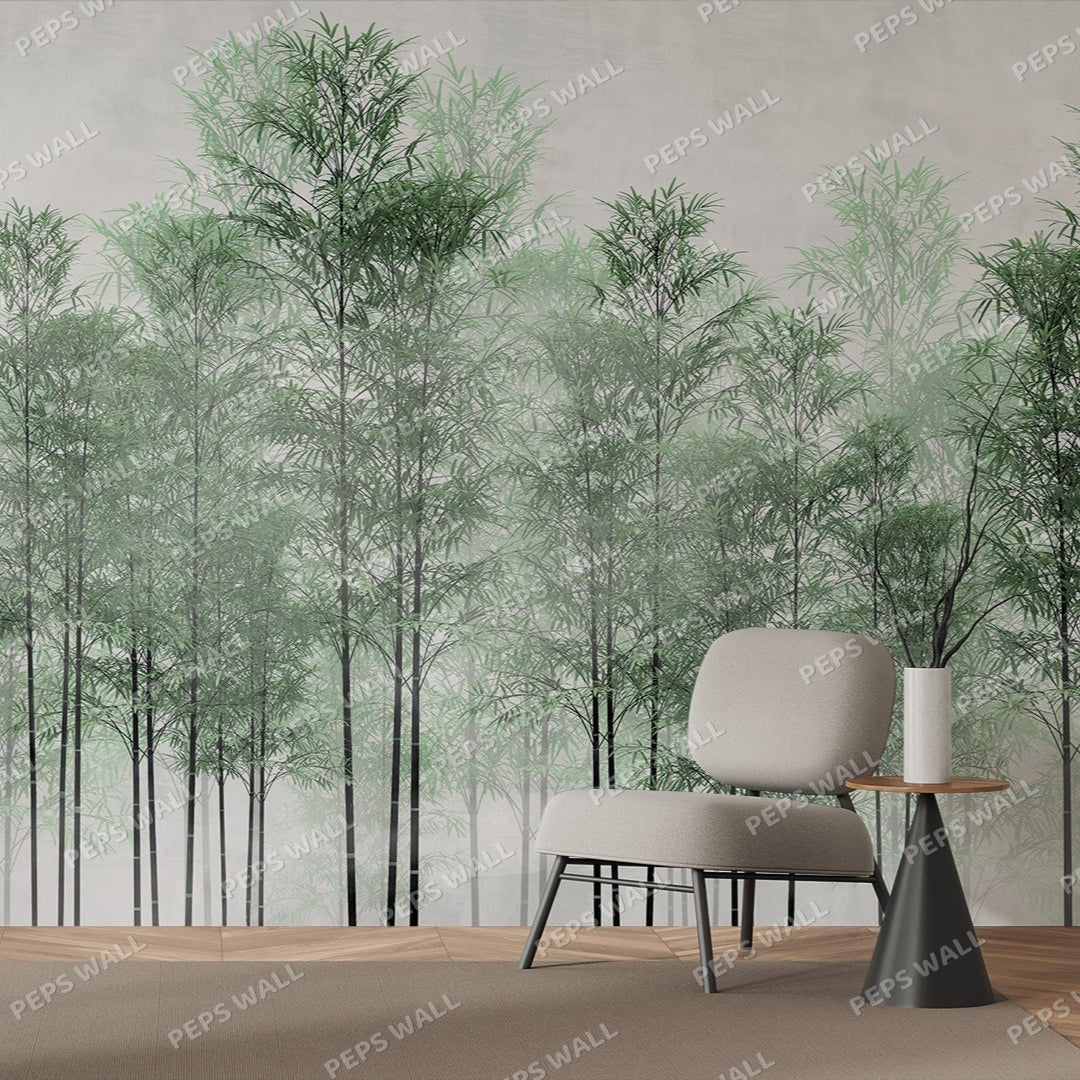 Goth Forrest — landscape wallpaper Dubai, Peps Wall