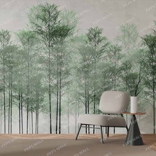 Goth Forrest — landscape wallpaper Dubai, Peps Wall