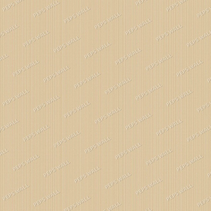 Beige textured wallpaper with a subtle vertical ribbed pattern.