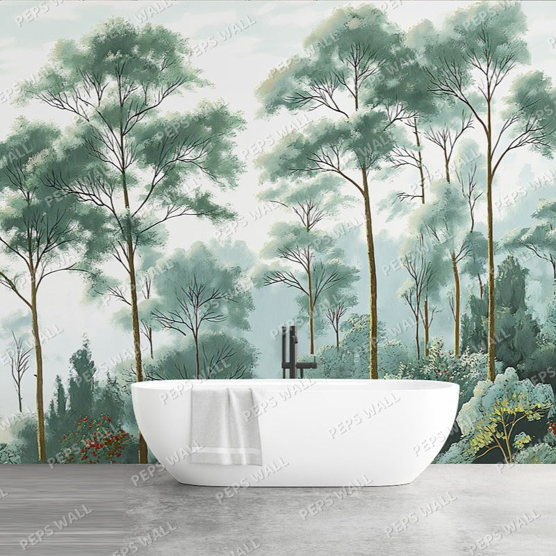 Greina — landscape wallpaper Dubai, Peps Wall