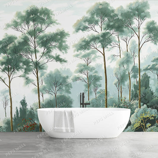 Greina — landscape wallpaper Dubai, Peps Wall