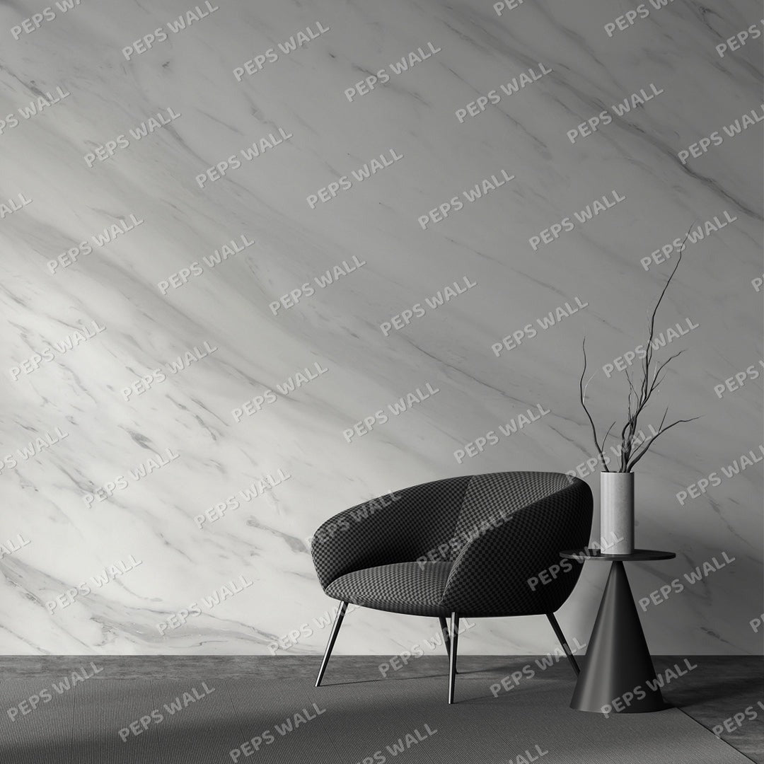 Grey Carrare — landscape wallpaper Dubai, Peps Wall