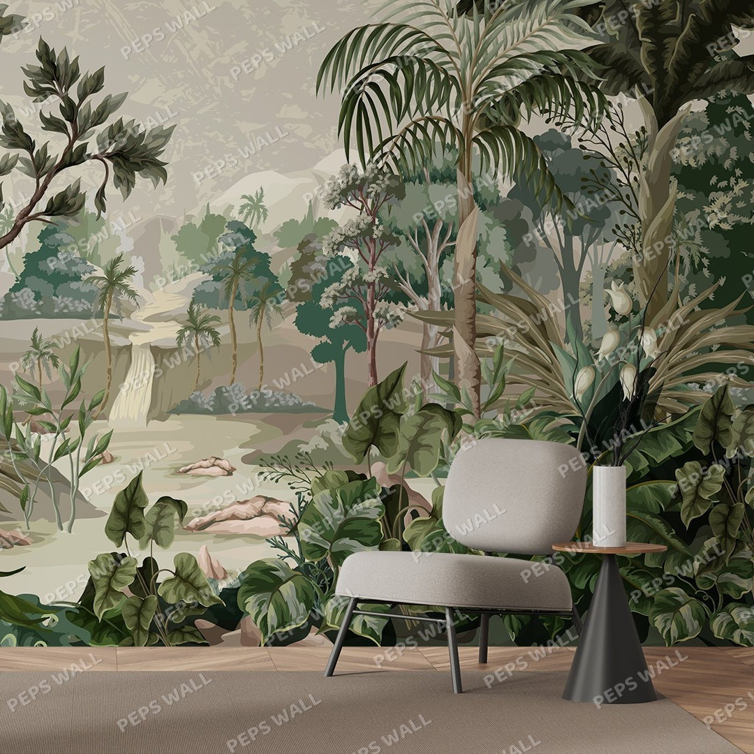 Haruka — landscape wallpaper Dubai, Peps Wall