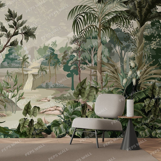 Haruka — landscape wallpaper Dubai, Peps Wall