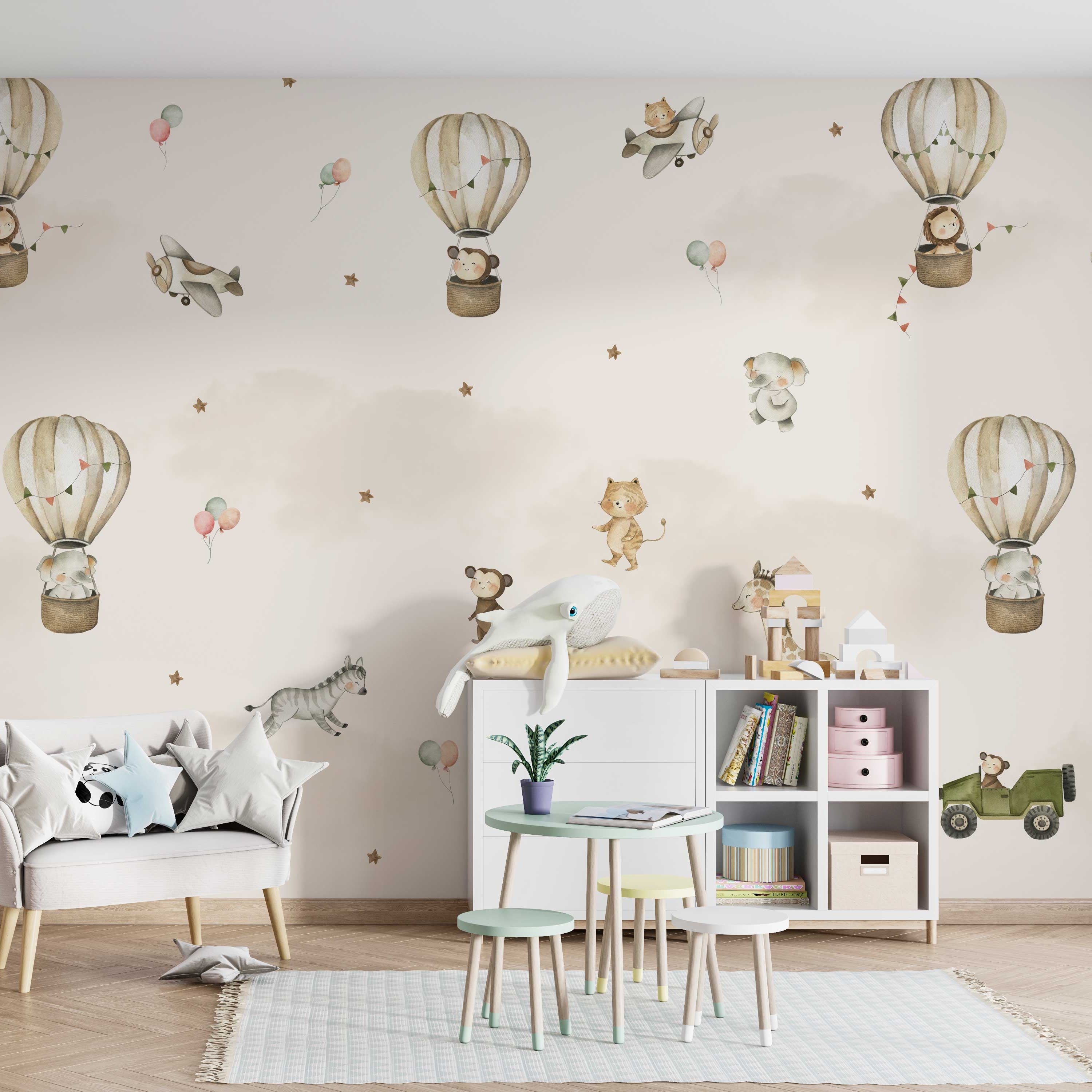 Safari Balloons