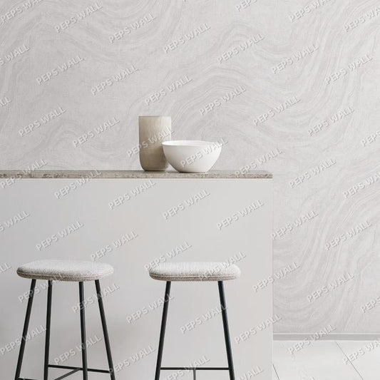Kyma Silver — marble wallpaper Dubai, Peps Wall