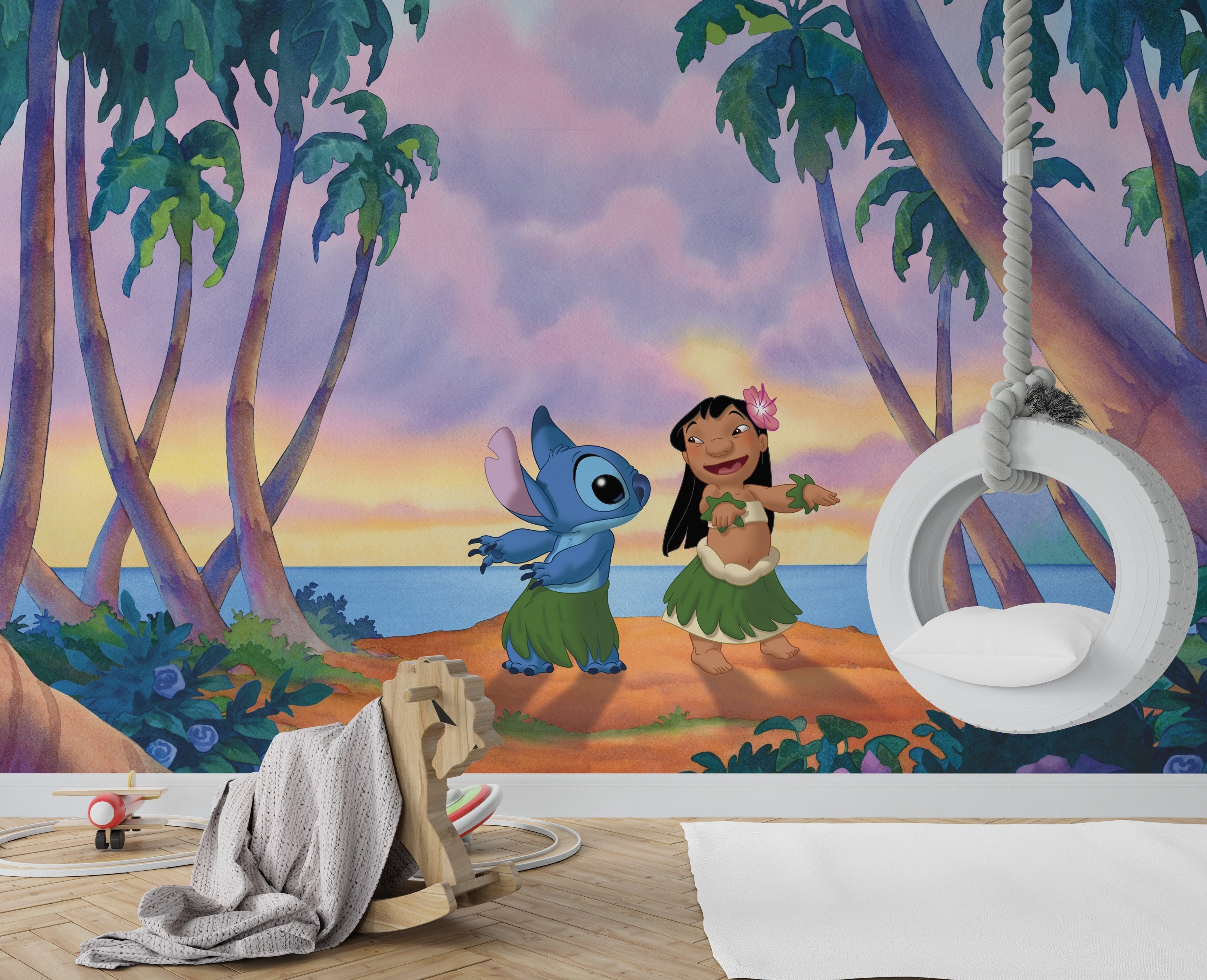 Lilo & Stitch - Sunset