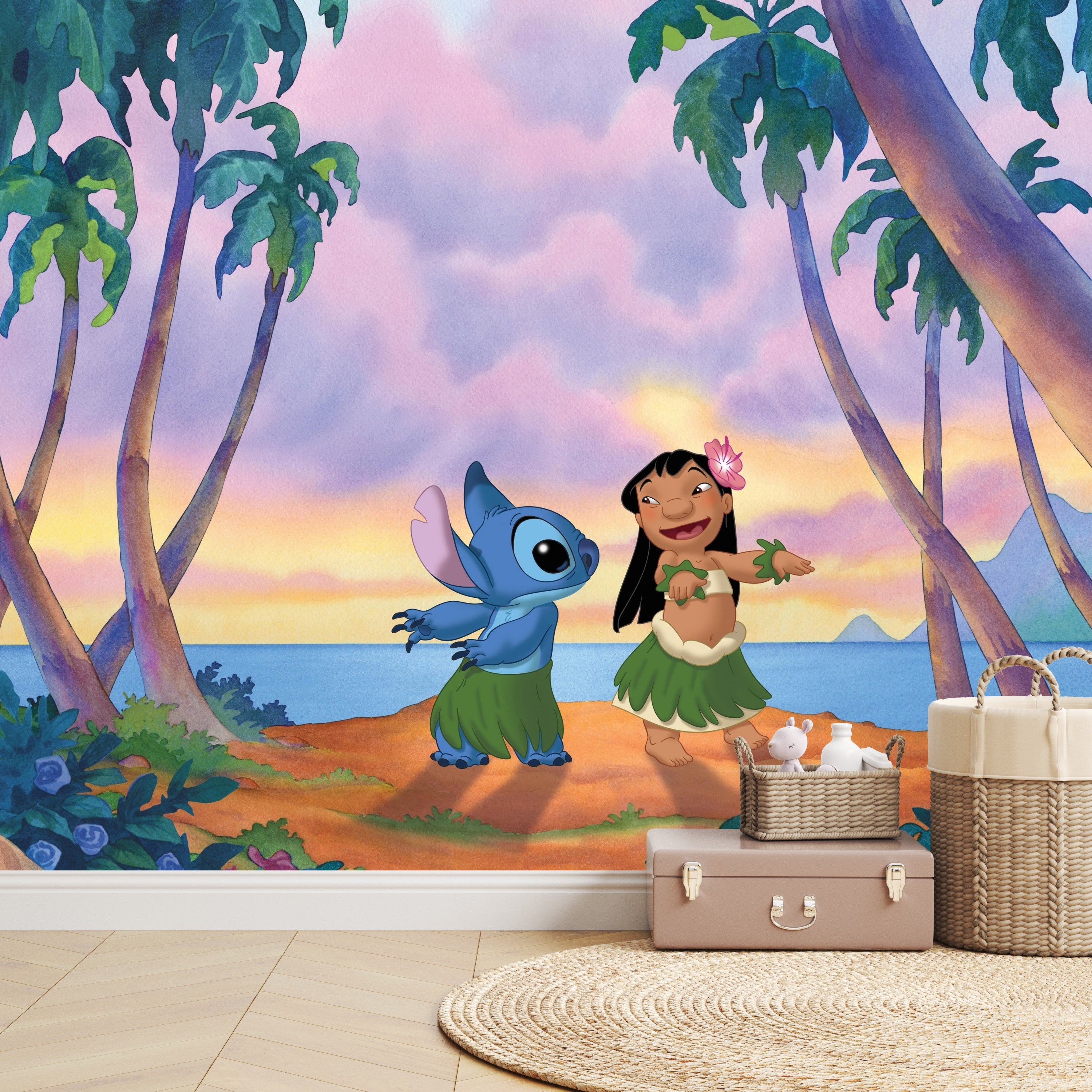 Lilo & Stitch - Sunset