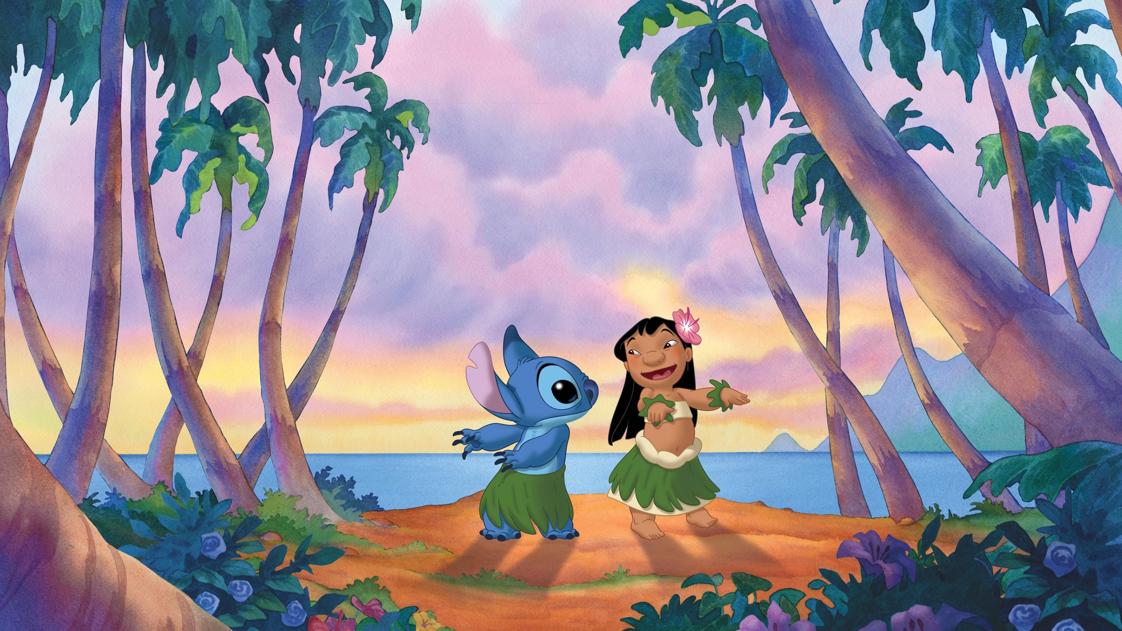 Lilo & Stitch - Sunset