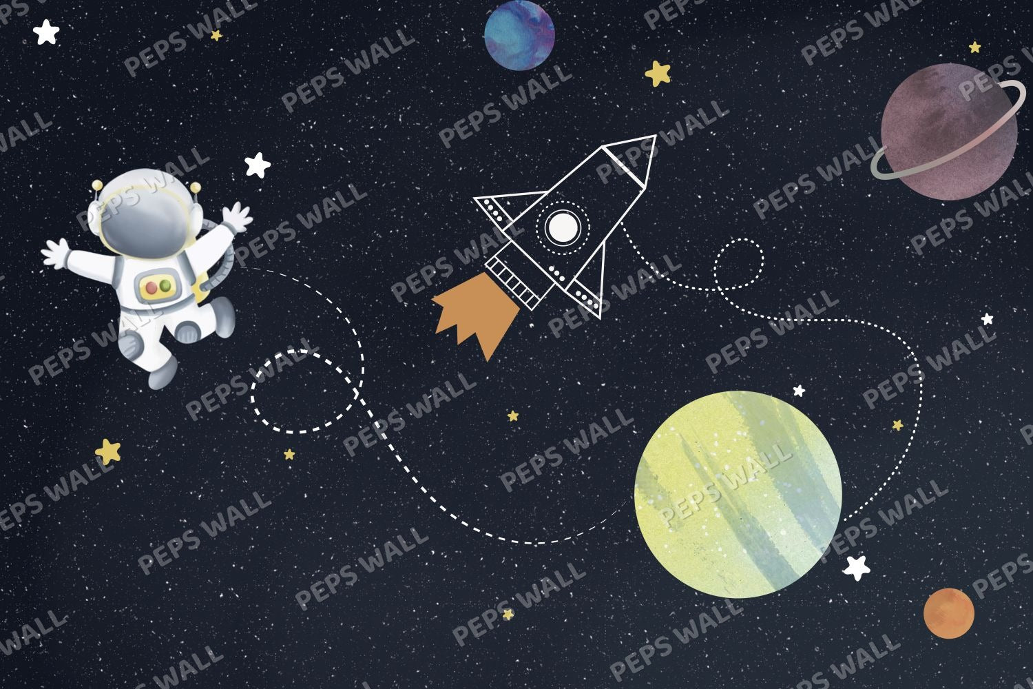 Lost in space