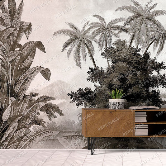 Lush Bloom — landscape wallpaper Dubai, Peps Wall