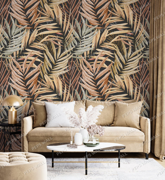 Luxuriance — floral wallpaper Dubai, Peps Wall