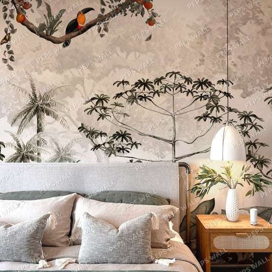 Mata Atlantica — scenic landscape wallpaper Dubai, Peps Wall