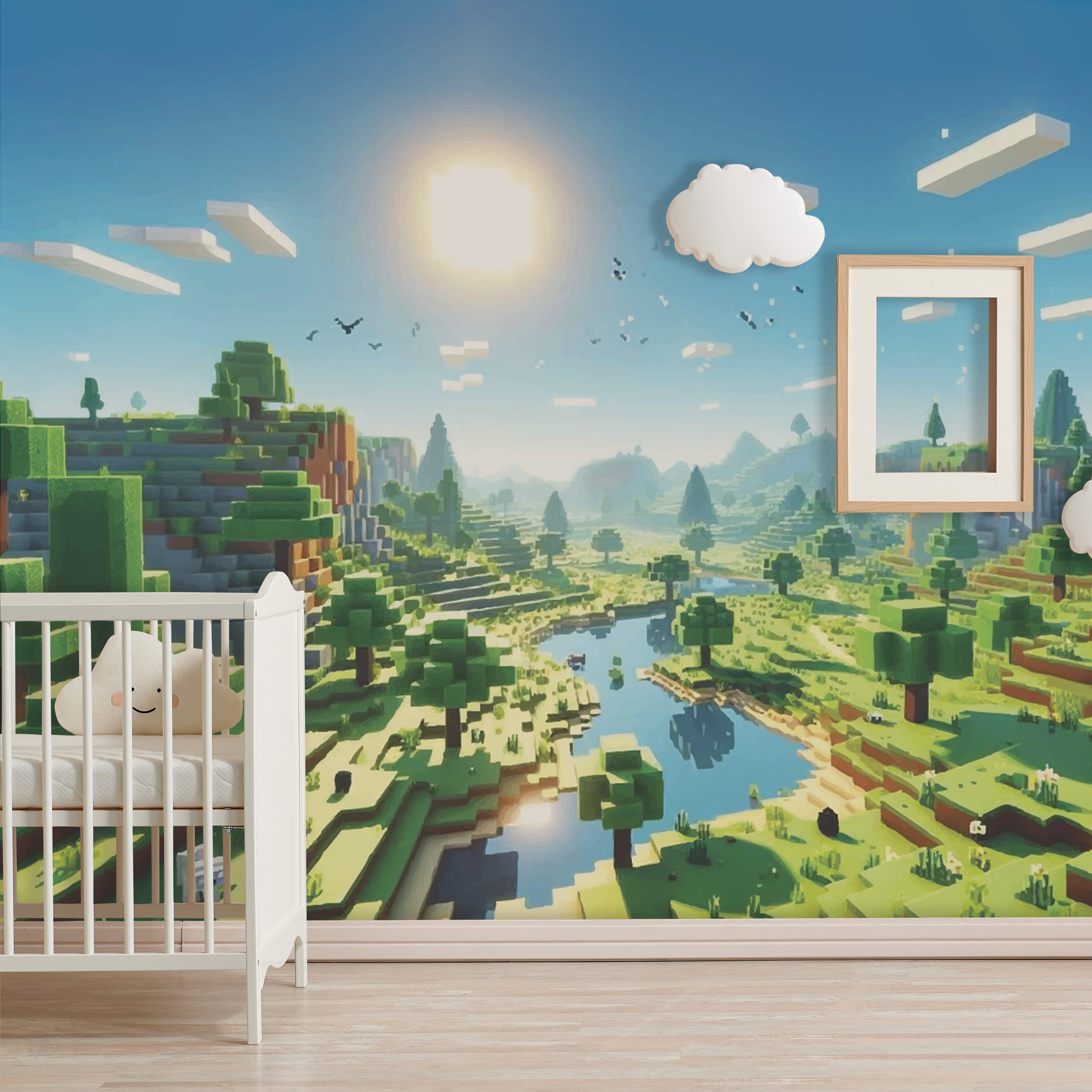 Minecraft Landscape