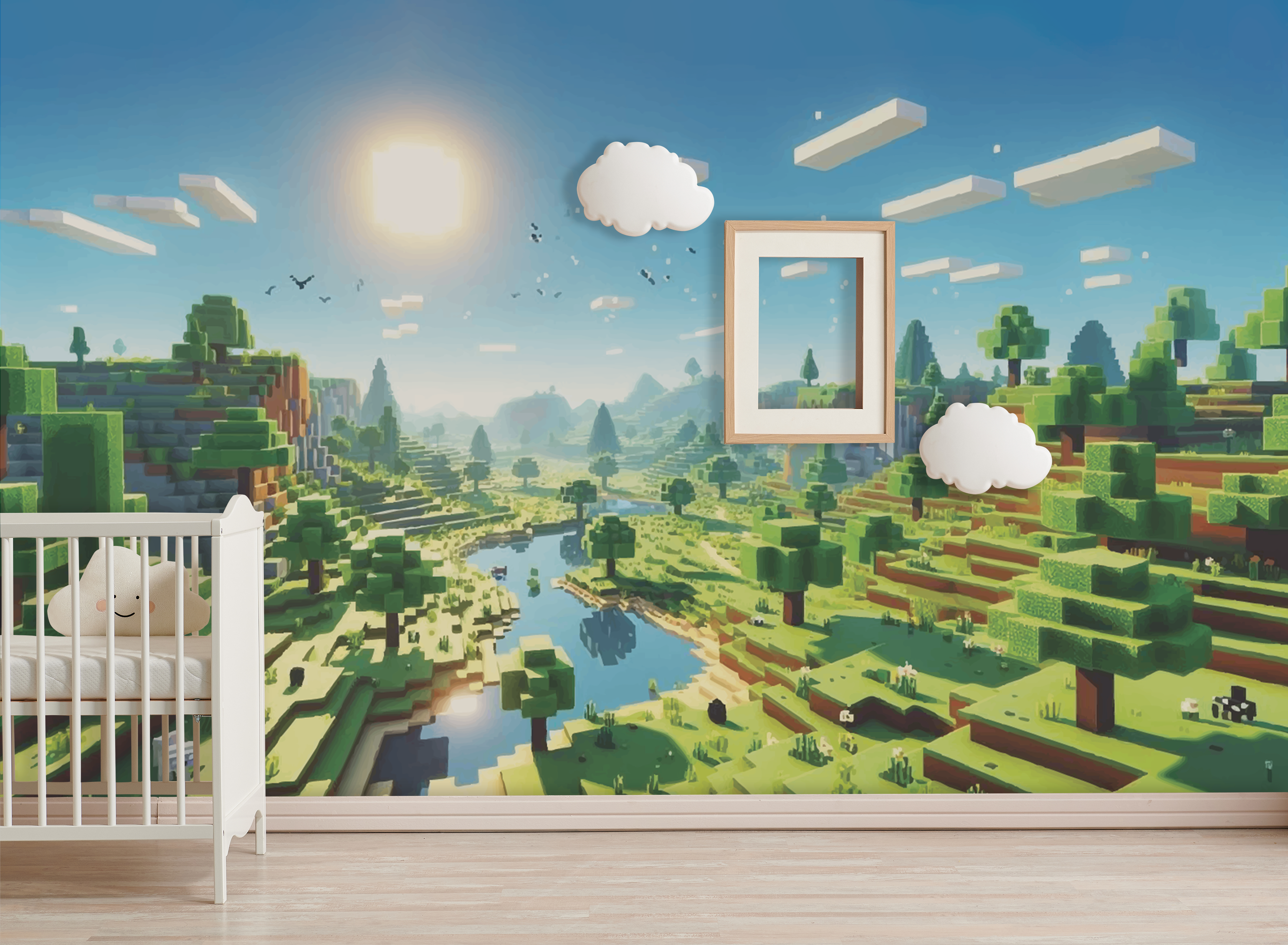 Minecraft Landscape