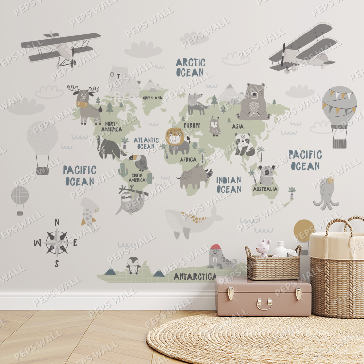 Cute Animal Map