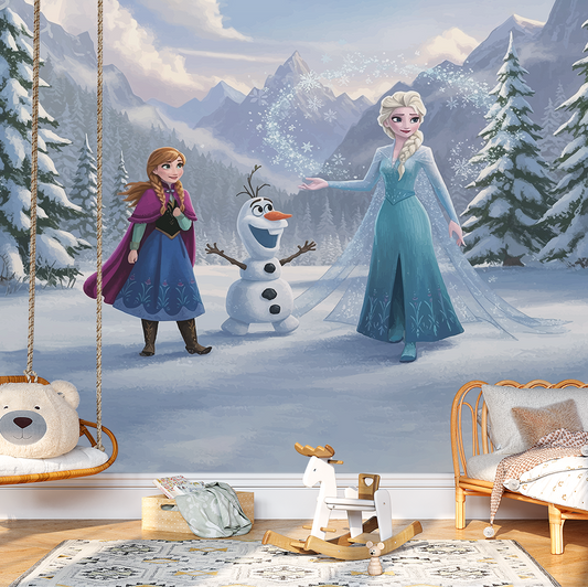 Frozen Snow Day
