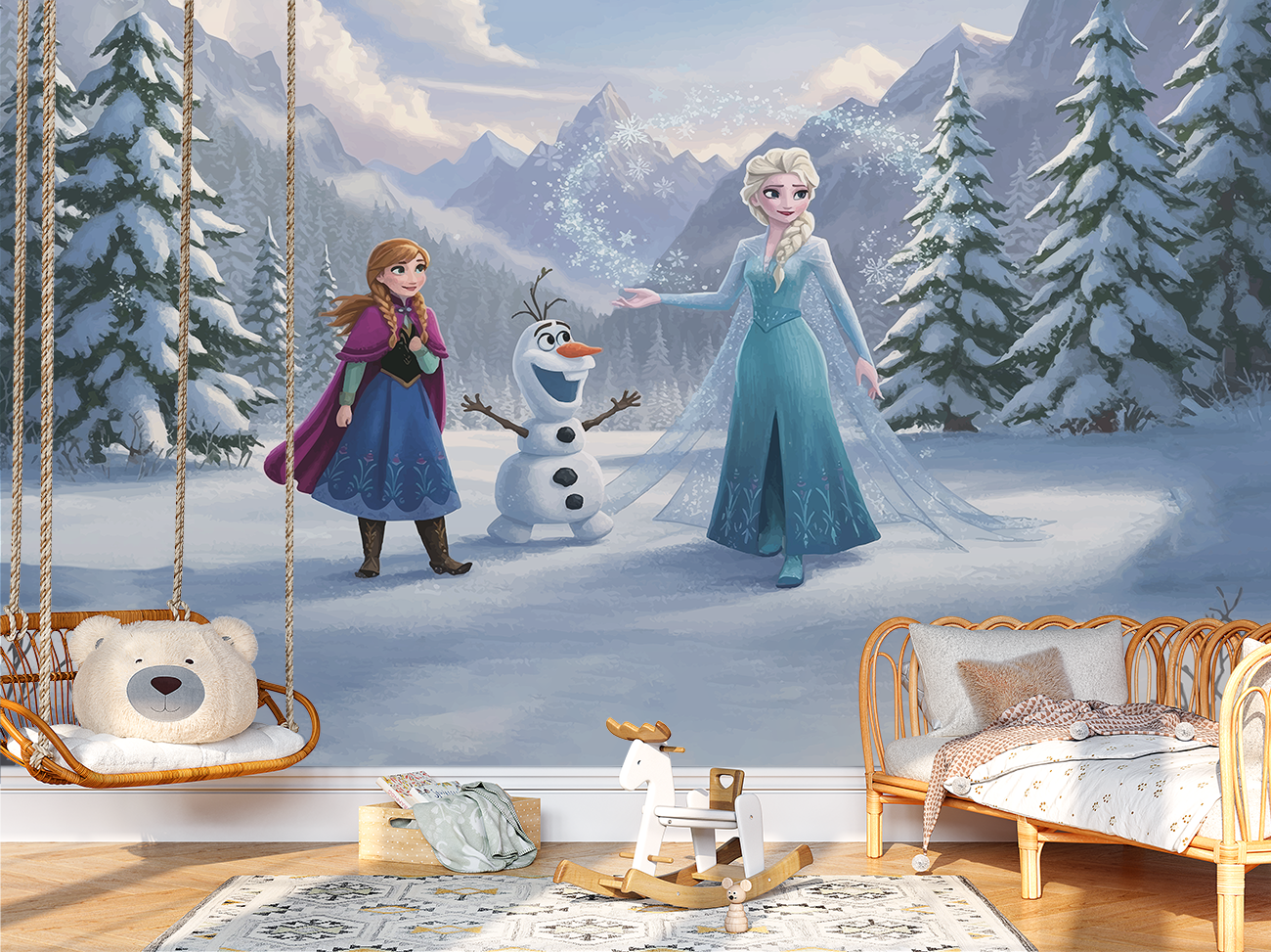 Frozen Snow Day
