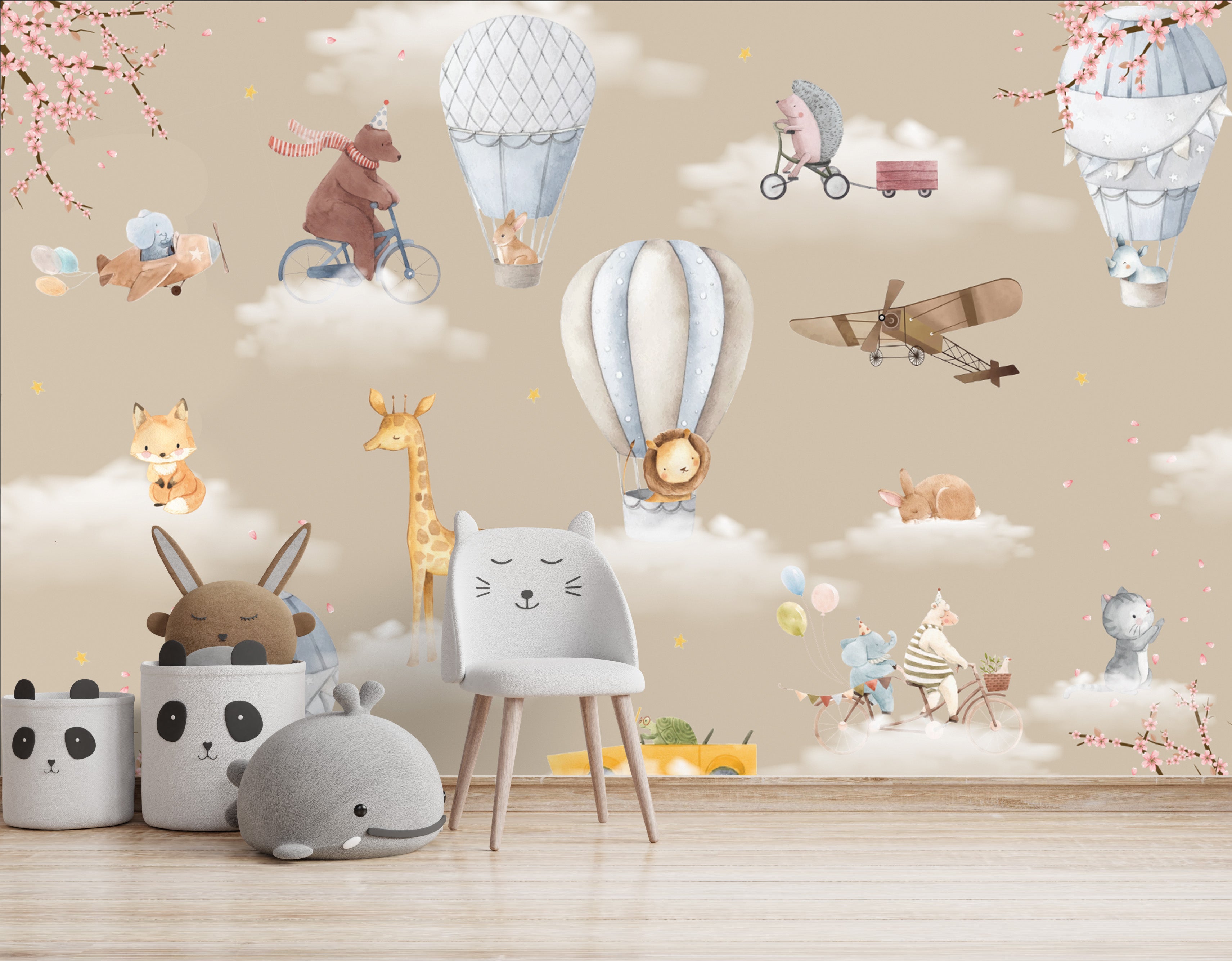 air balloons