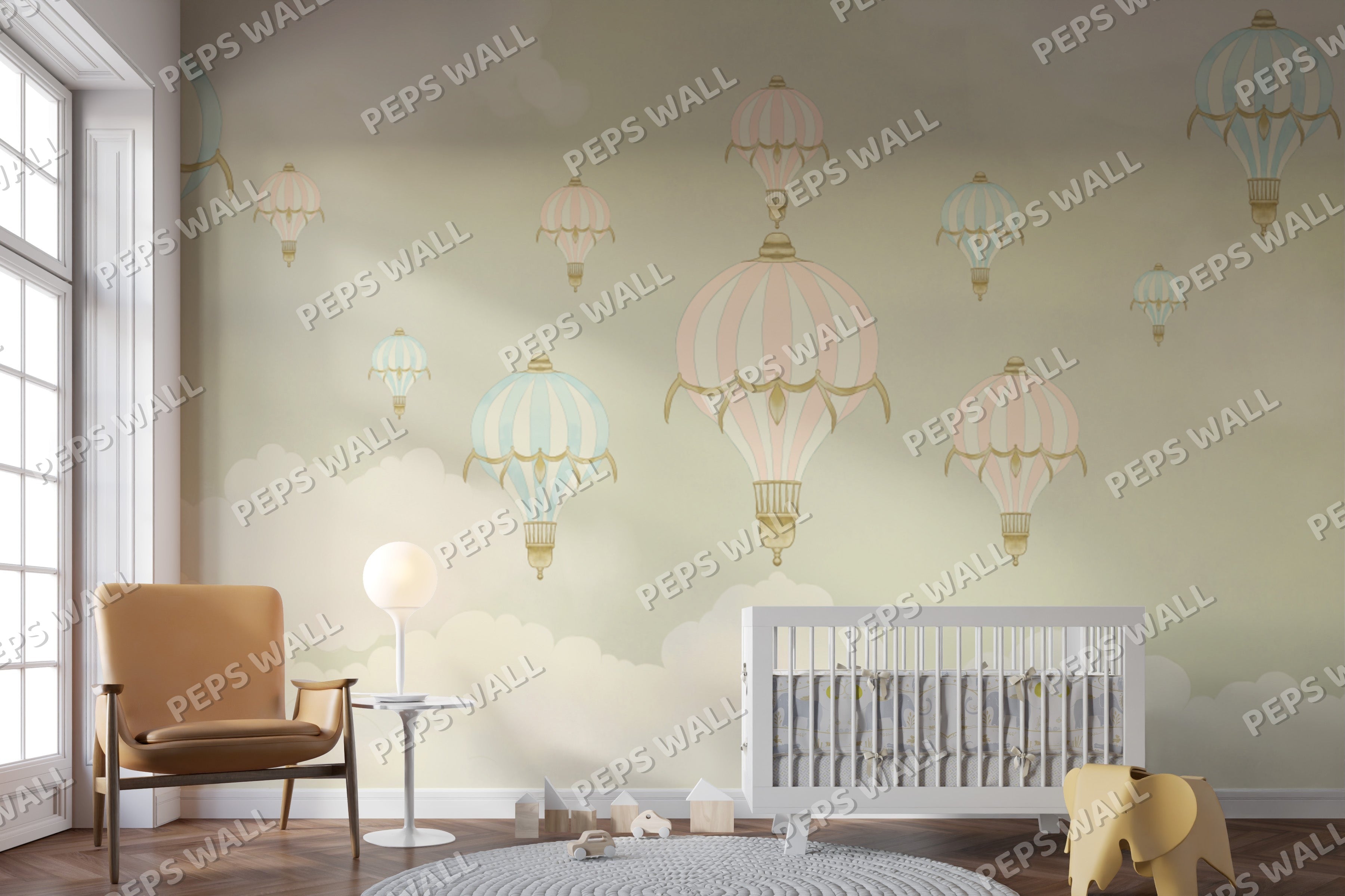 Hot Air Balloons - Vintage