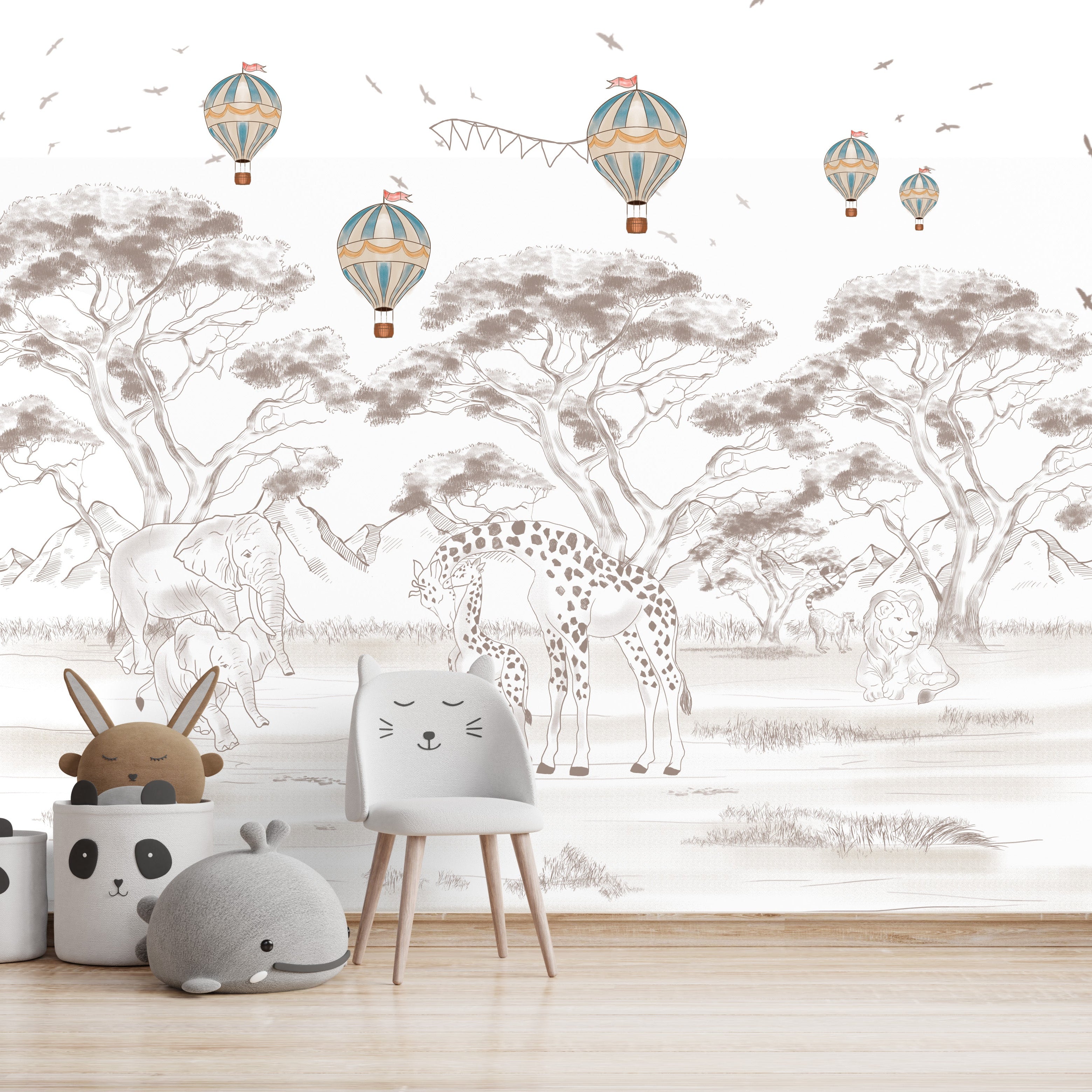 Safari Dream in the Sky
