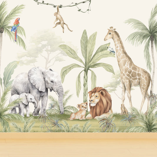 Jungle Scene