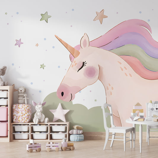 Unicorn & Stars