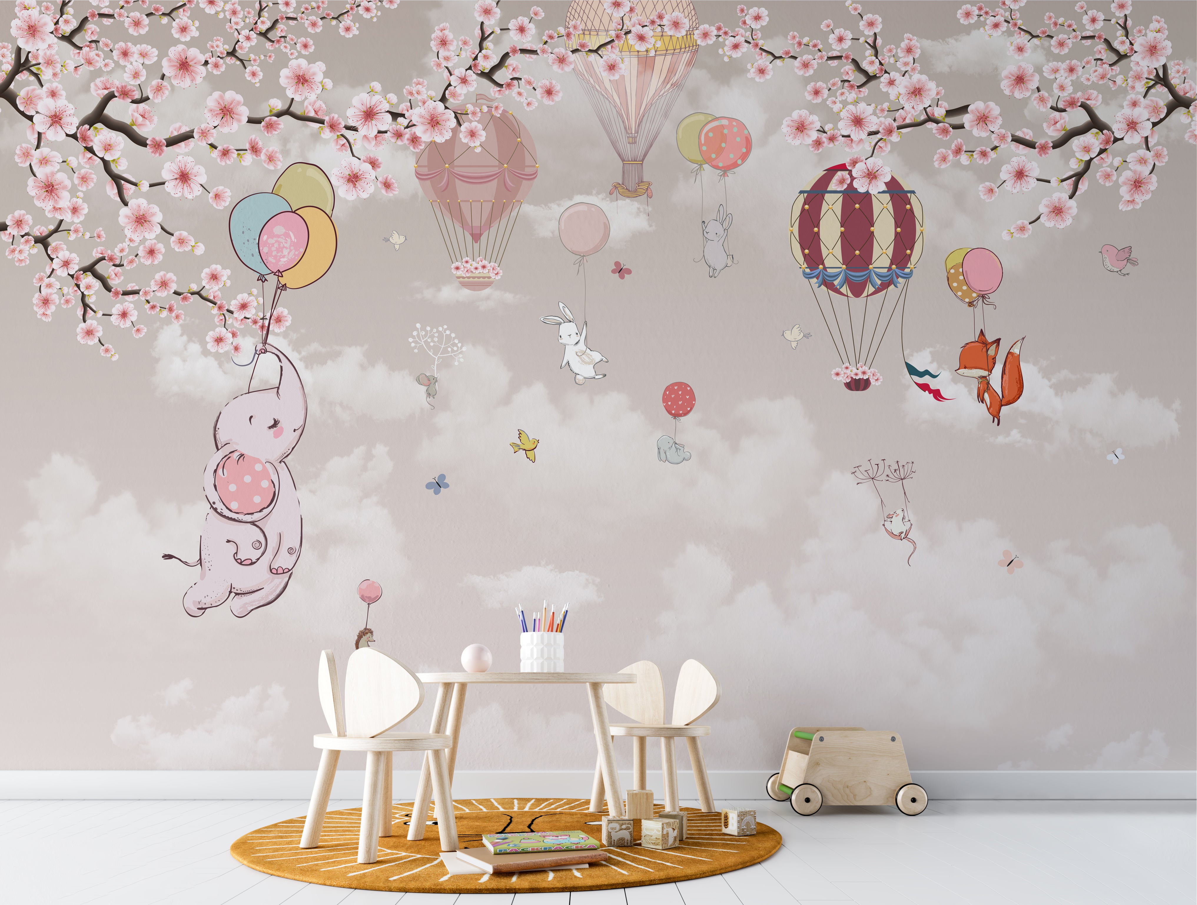 Animals in the Sky