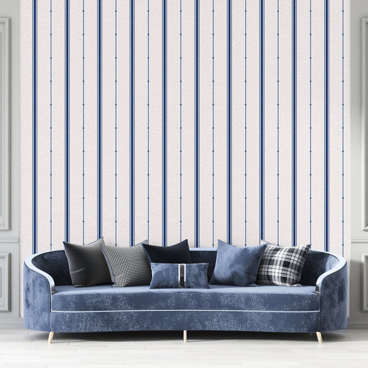 Blue Stripes