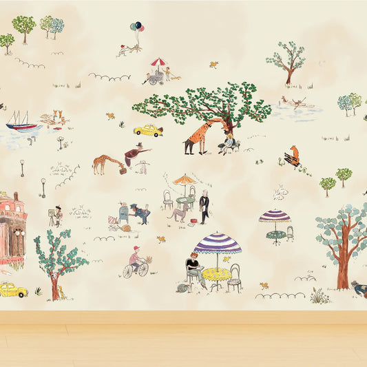 The Storybook Landscape