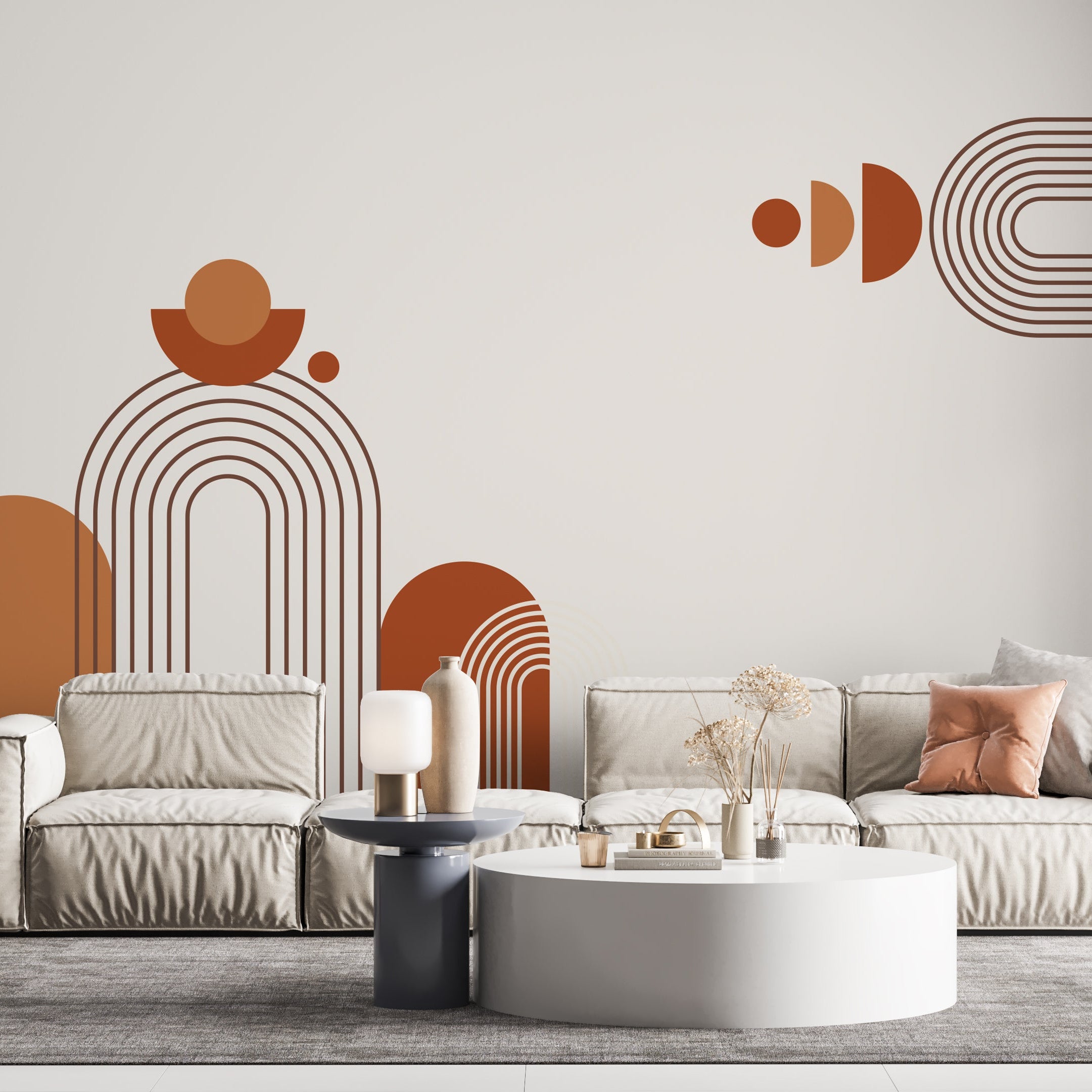Geometric Boho Pattern