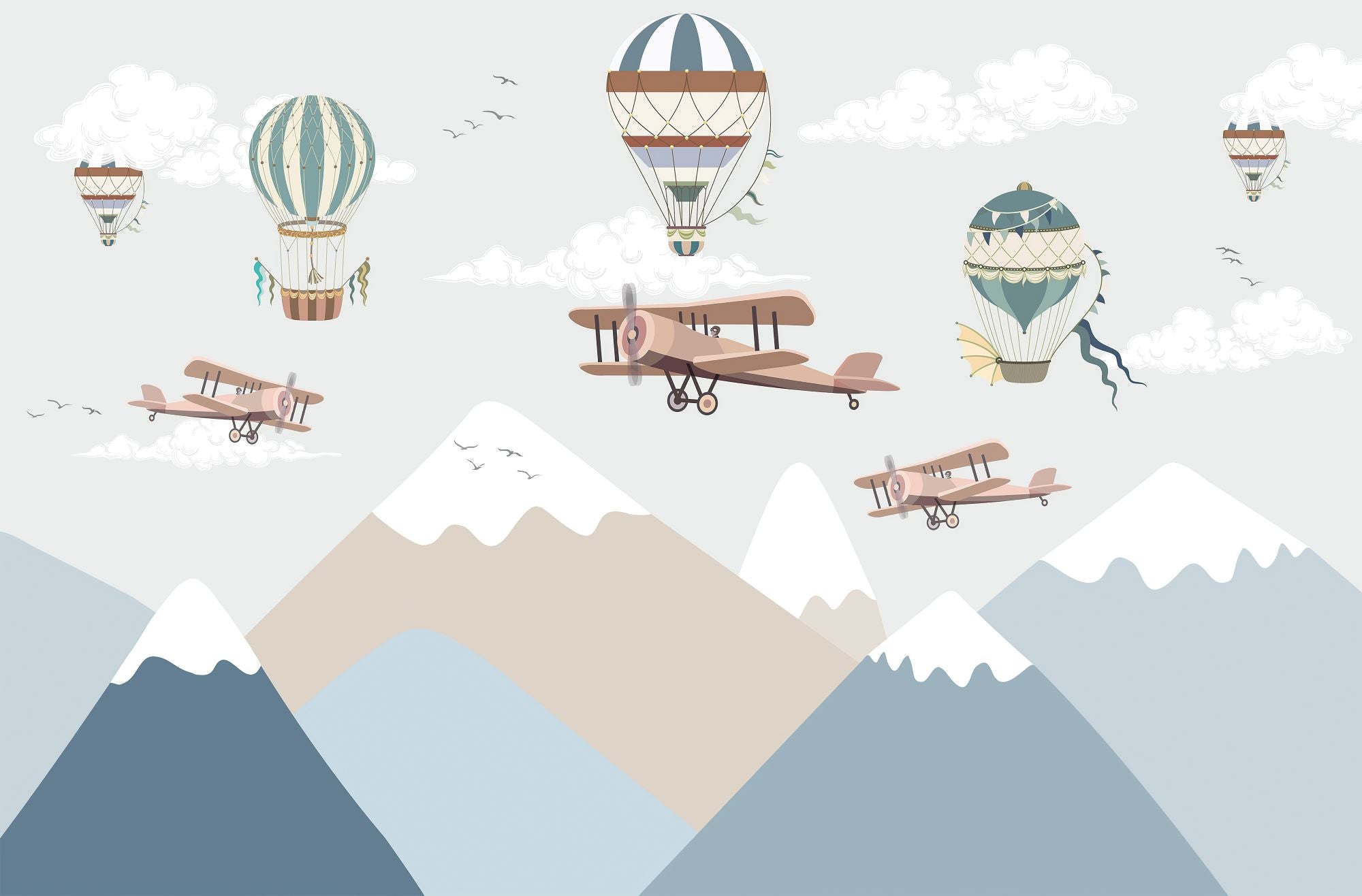 Blue Mountains & Balloons