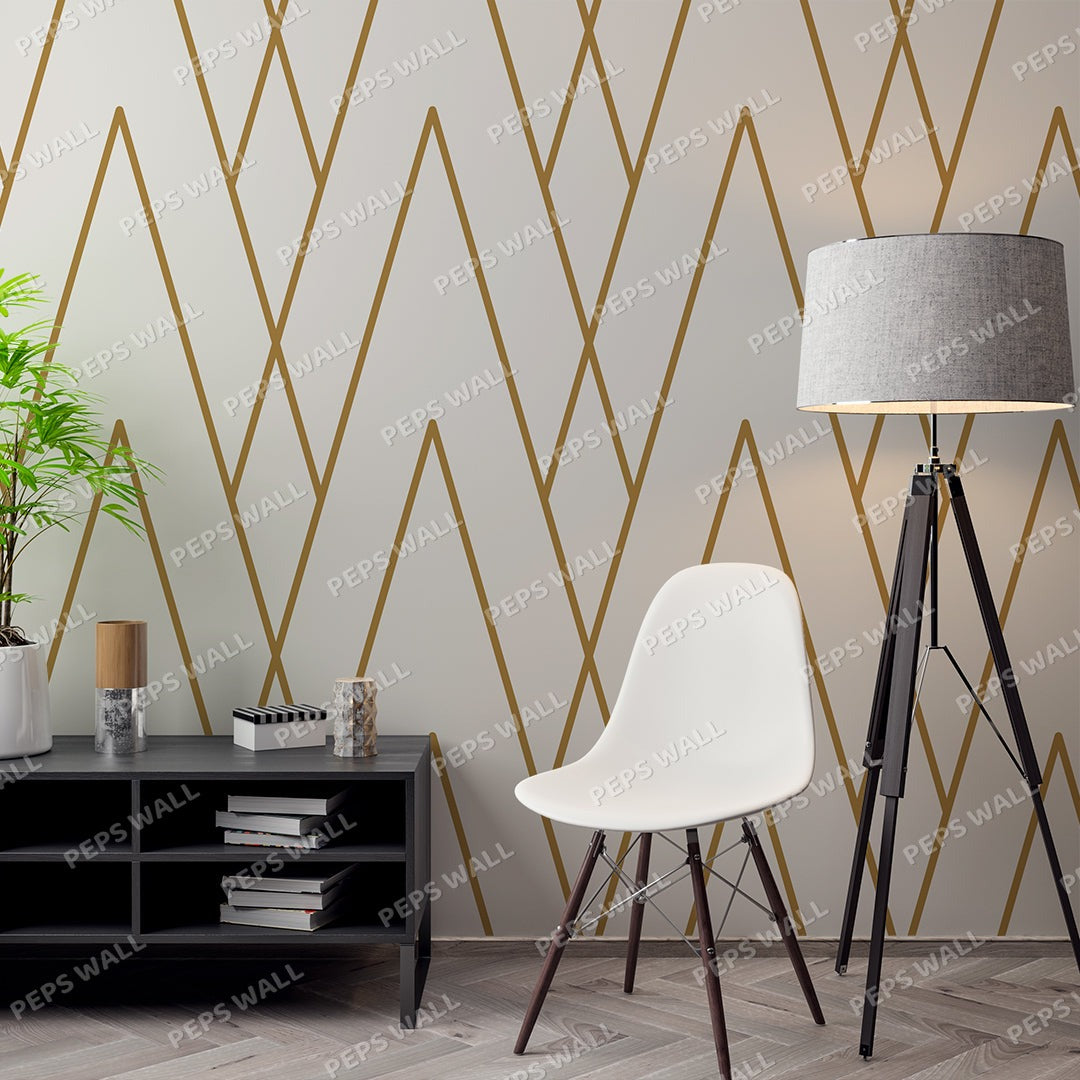 Lempicka — custom wallpaper Dubai, Peps Wall