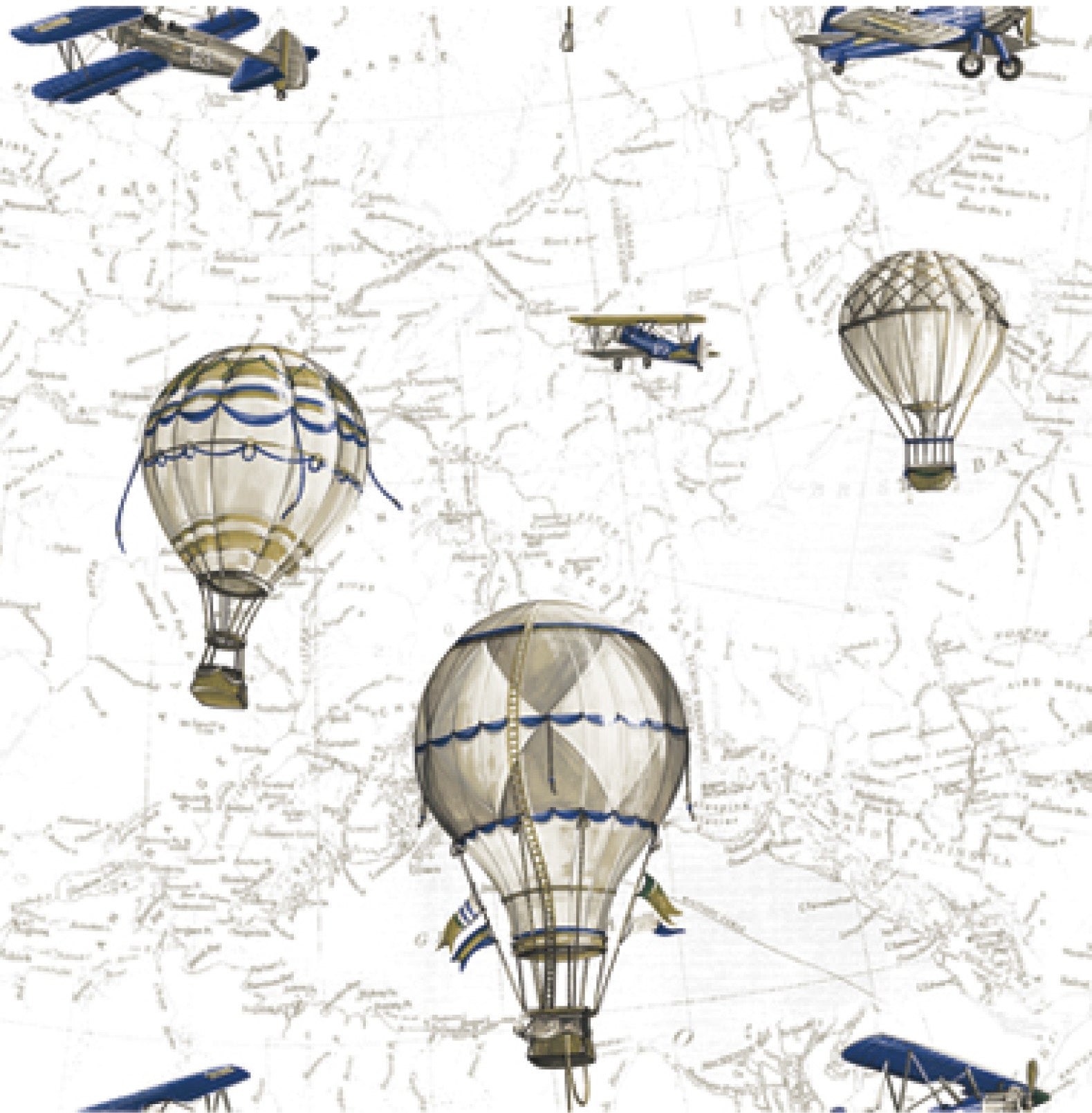 hot-air balloons